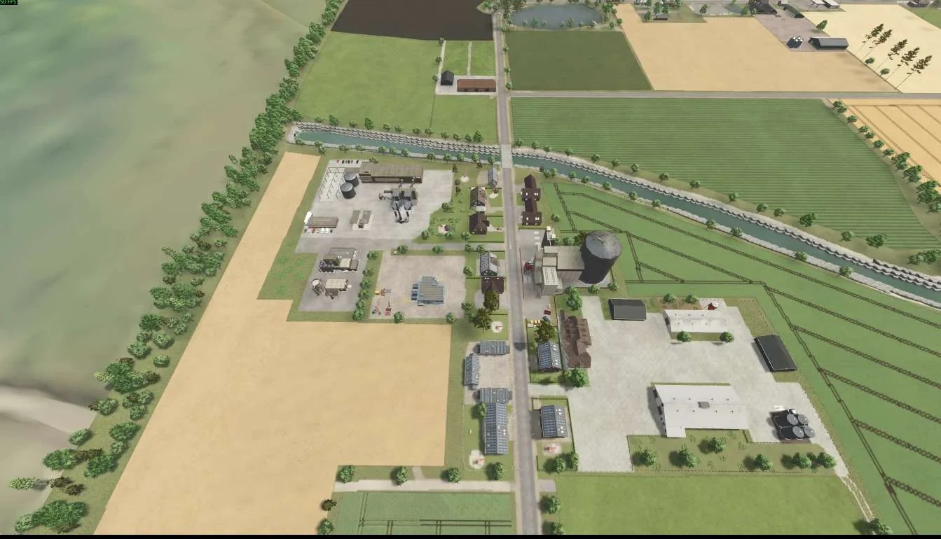 FS25 Landkreis Niedersachsen v1.0.0.1 Maps Mod FS25 Mod Free Download