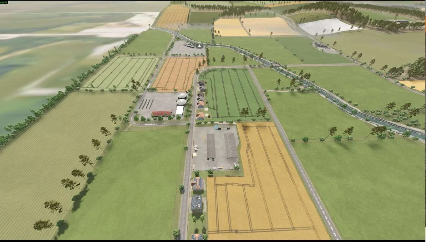 FS25 Landkreis Niedersachsen V1.0.0.3 Maps Mod FS25 Mod Free Download