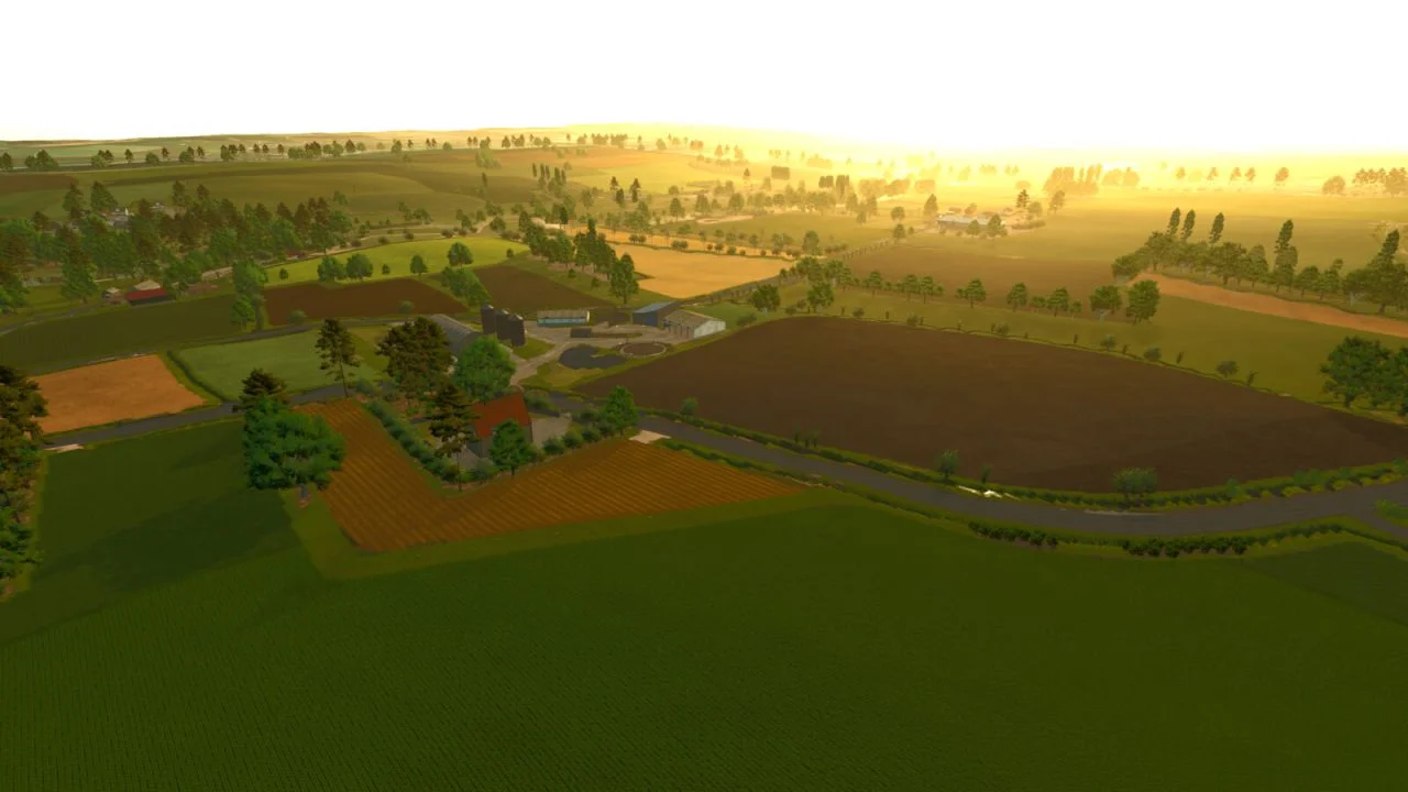 FS25 Lanrelas V2.0 Maps Mod FS25 Mod Free Download
