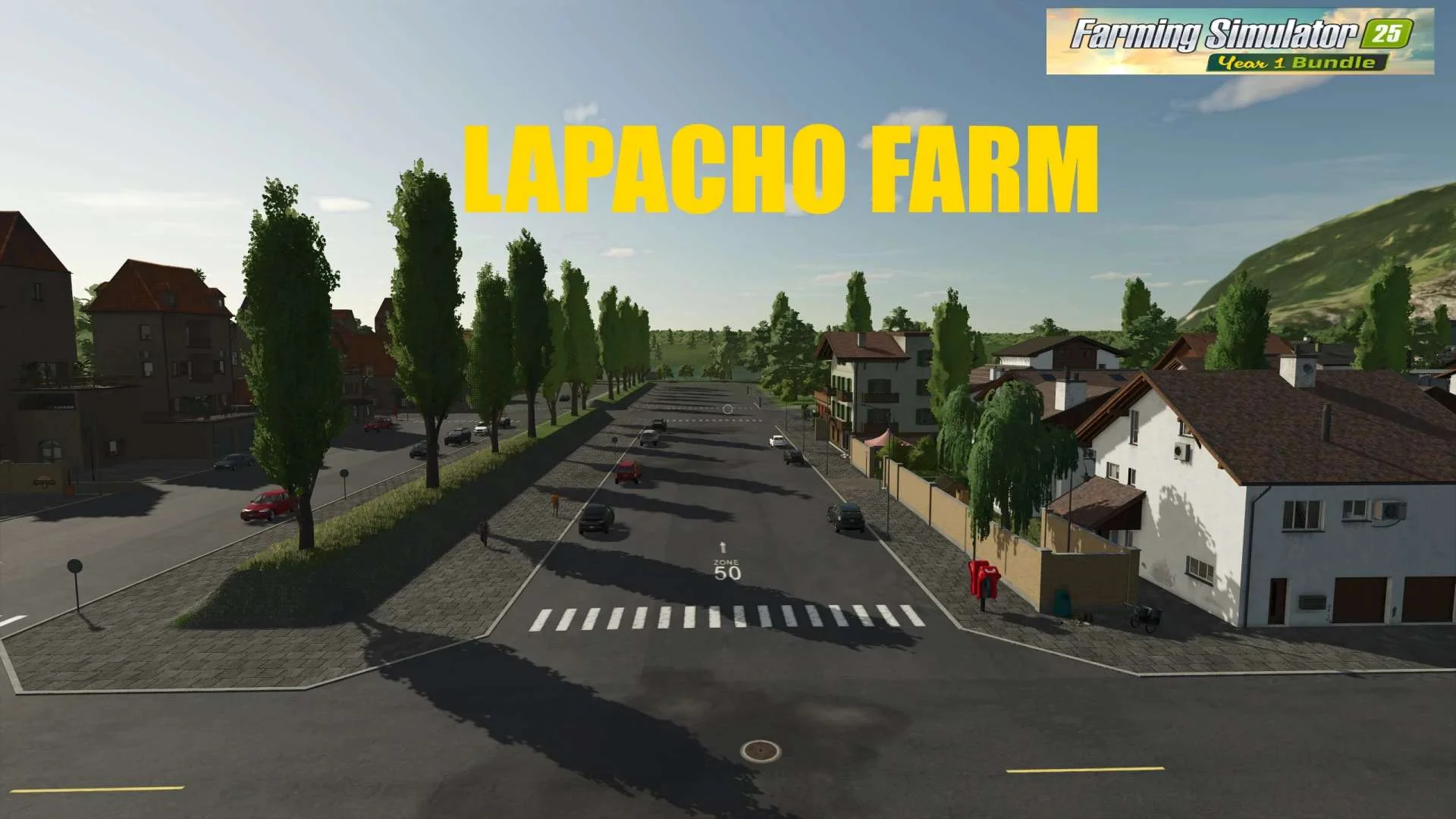 FS25 LAPACHO FARM v1.0 Maps Mod FS25 Mod Free Download