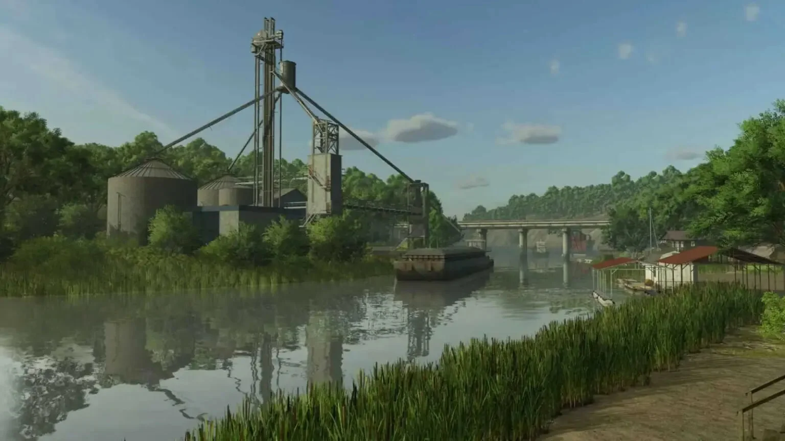 FS25 Large Empty Flat Map V1.0 Maps Mod FS25 Mod Free Download