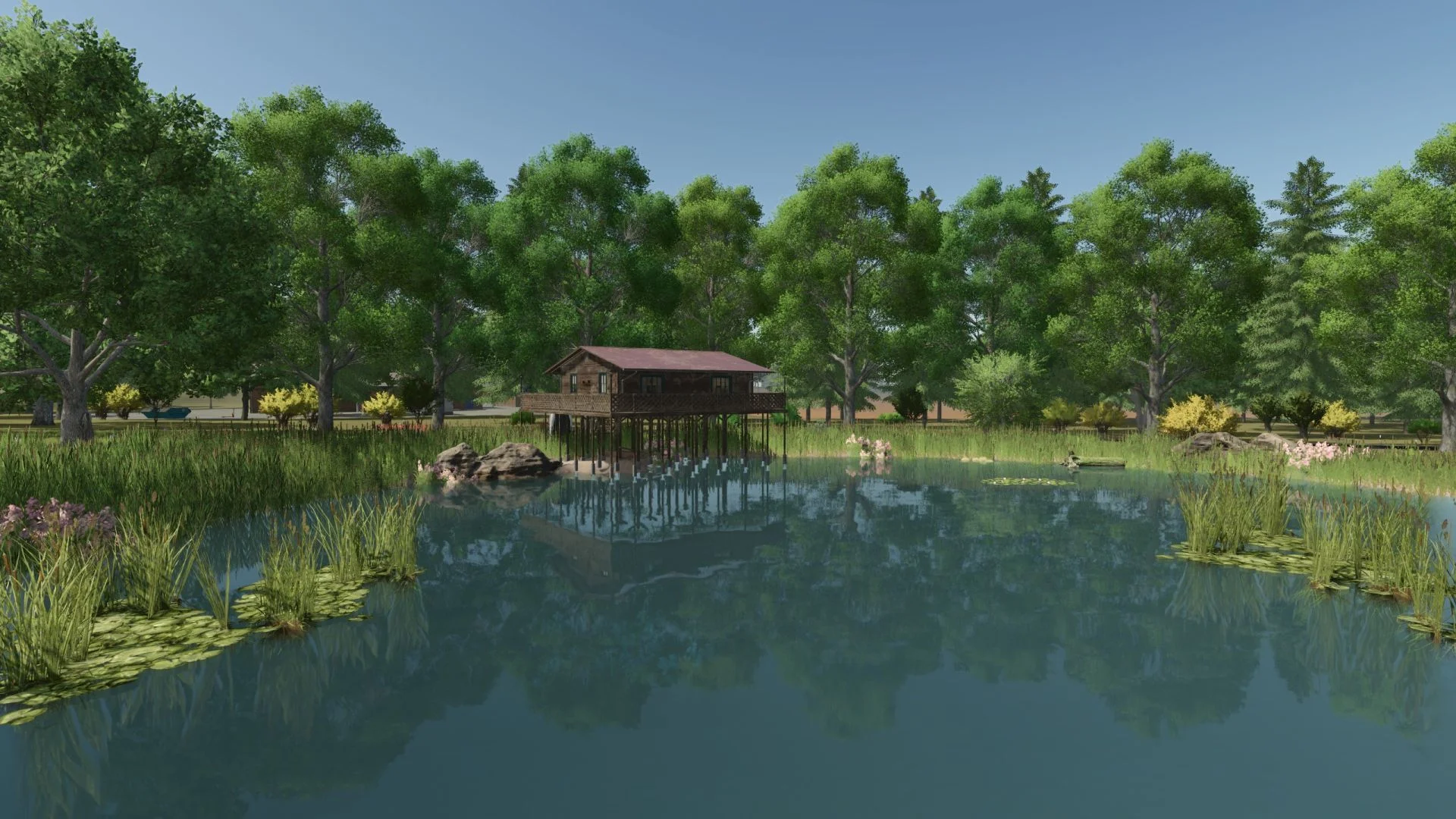 FS25 Lausitzer Landschaften 4x V1.0.2 Maps Mod FS25 Mod Free Download