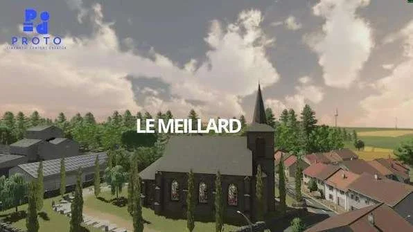 FS25 Le maillard v1.0 Maps Mod FS25 Mod Free Download