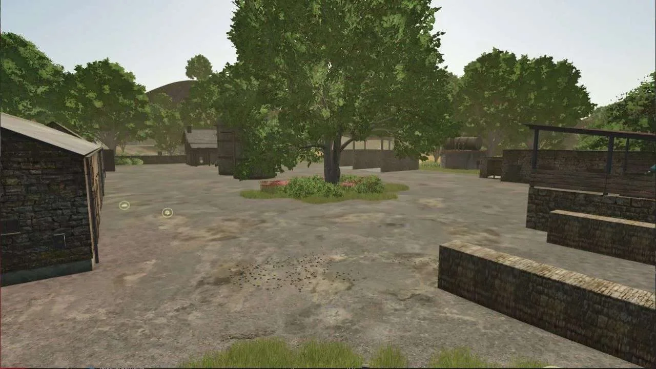 FS25 Le Village Fermier v1.0 Maps Mod FS25 Mod Free Download