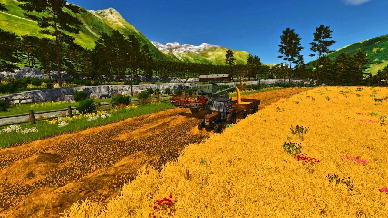 FS25 Les Caux des Montagnes V1.0 Maps Mod FS25 Mod Free Download