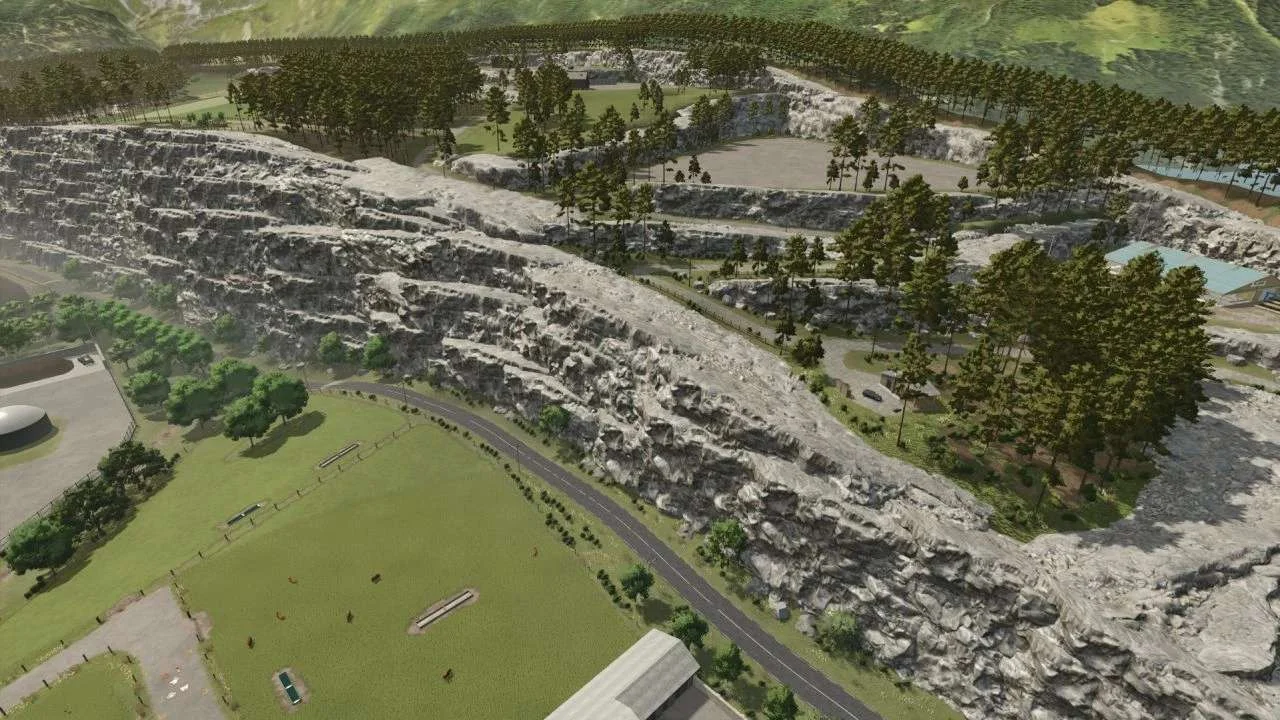 FS25 Les Caux des Montagnes v1.1 Maps Mod FS25 Mod Free Download