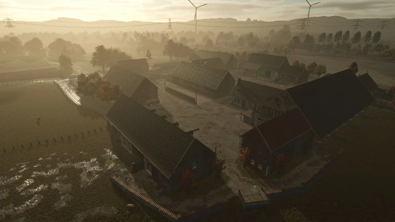FS25 Les Grandes Chaumes (MA7 Edition) V1.0.0.1 Maps Mod FS25 Mod Free Download