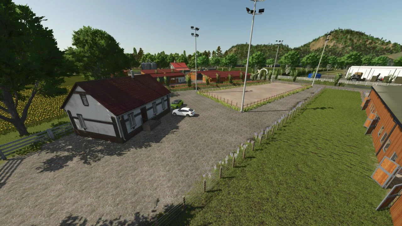 FS25 Les Haut De France V1.0 Maps Mod FS25 Mod Free Download