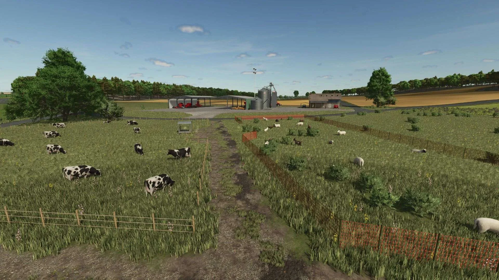 FS25 Les Terres Campagnardes v1.0 Maps Mod FS25 Mod Free Download