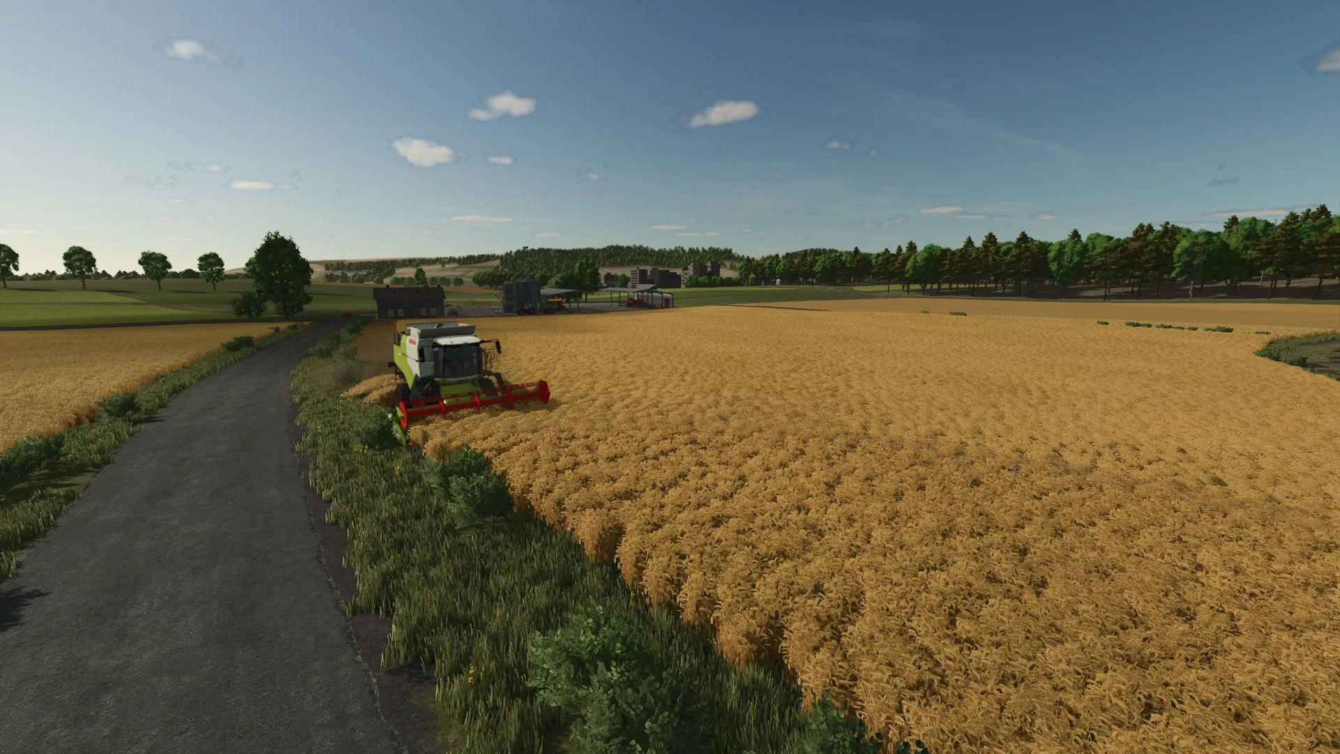 FS25 Les Terres Campagnardes V1.1 Maps Mod FS25 Mod Free Download
