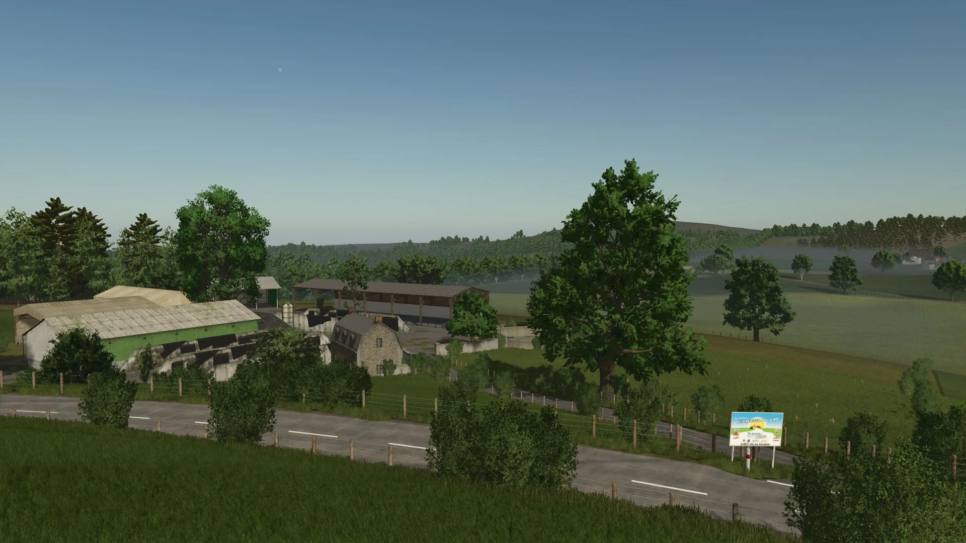 FS25 Les Terres De France V1.0 Maps Mod FS25 Mod Free Download