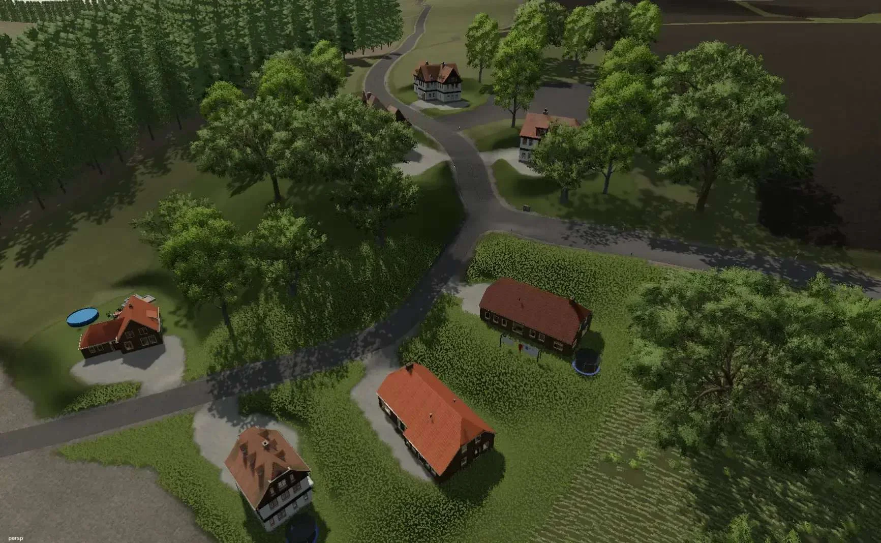 FS25 Lindlar 4x v4.0.0.1 Maps Mod FS25 Mod Free Download
