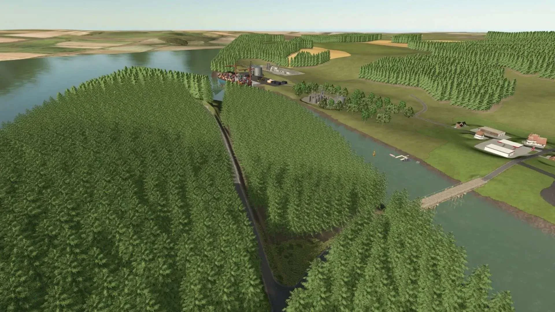 FS25 Lindlar 4x v5.0.4.1 Maps Mod FS25 Mod Free Download