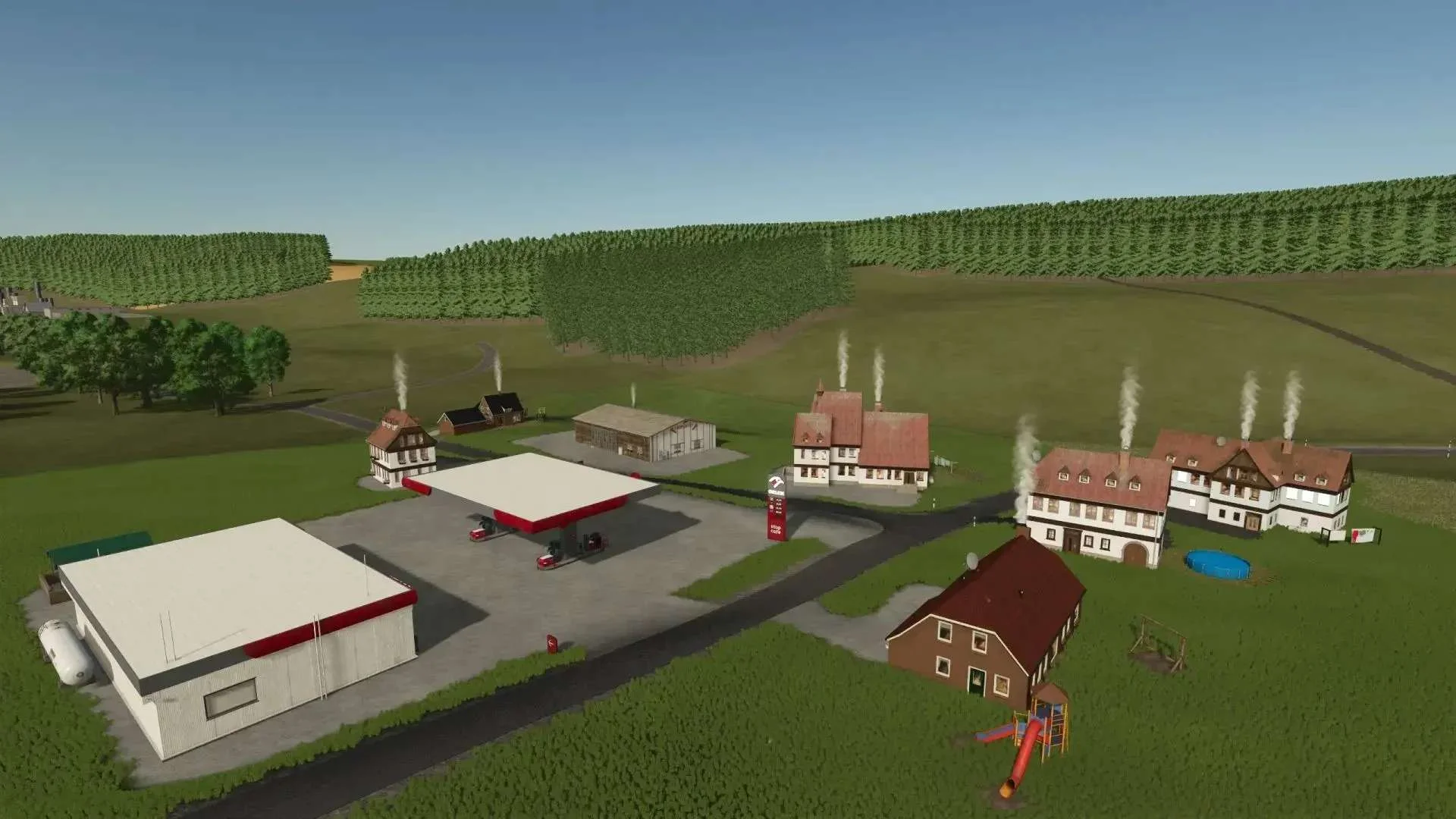 FS25 Lindlar 4x v5.0.4.5 Maps Mod FS25 Mod Free Download