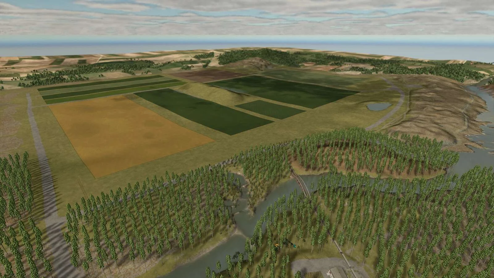 FS25 Lindsay, Montana v1.0 Maps Mod FS25 Mod Free Download