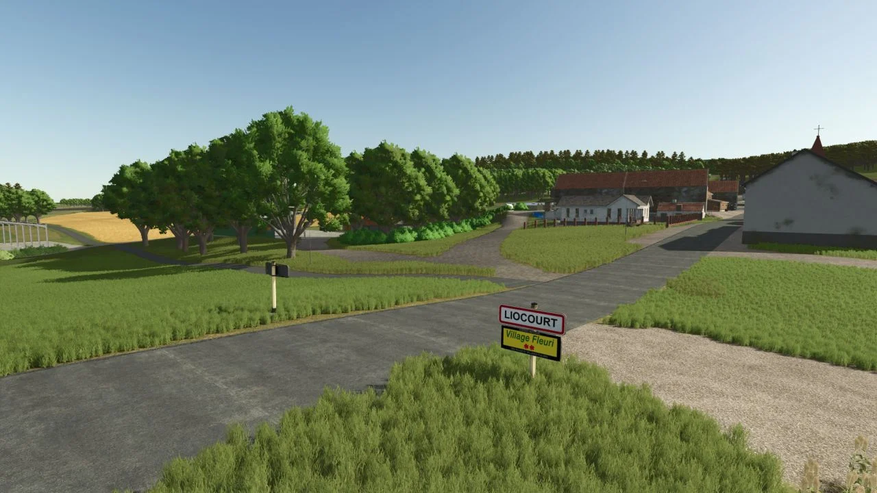 FS25 Liocourt v1.0 Maps Mod FS25 Mod Free Download