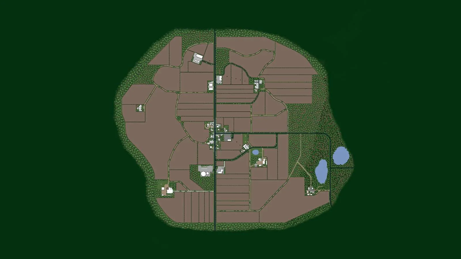 FS25 Lipinki Map v1.6 Maps Mod FS25 Mod Free Download