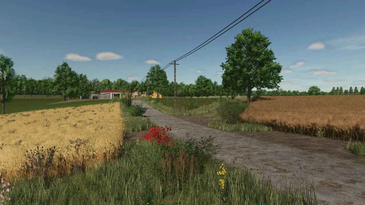 FS25 Lipinki V1.1 Maps Mod FS25 Mod Free Download
