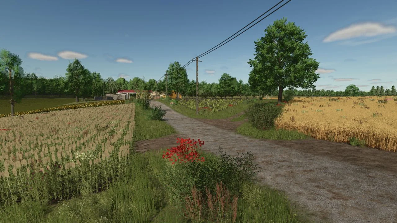 FS25 Lipinki V1.3.0.1 Maps Mod FS25 Mod Free Download