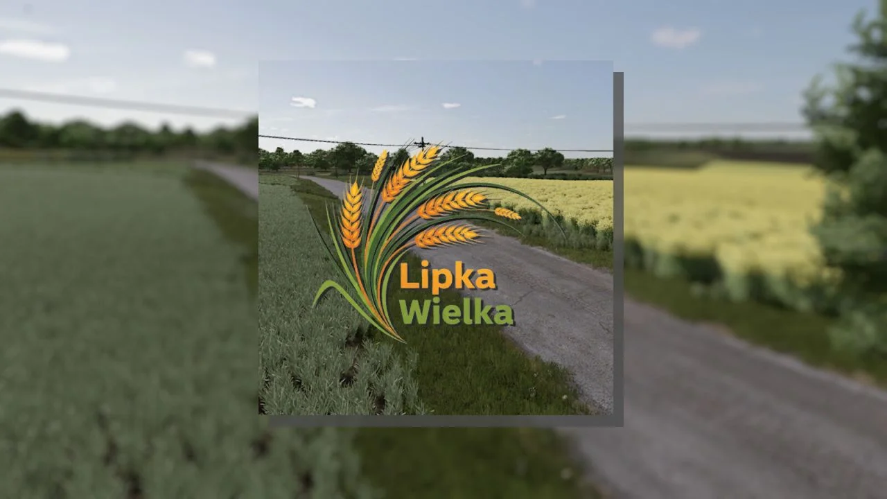 FS25 Lipka Wielka V1.1 Maps Mod FS25 Mod Free Download