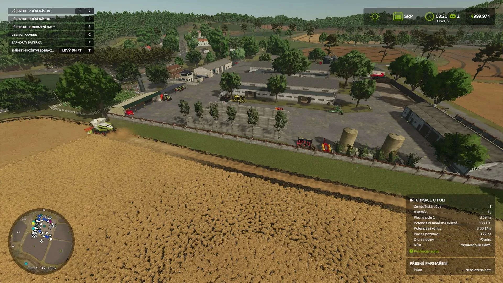 FS25 Lipovanka Map v1.0 Maps Mod FS25 Mod Free Download