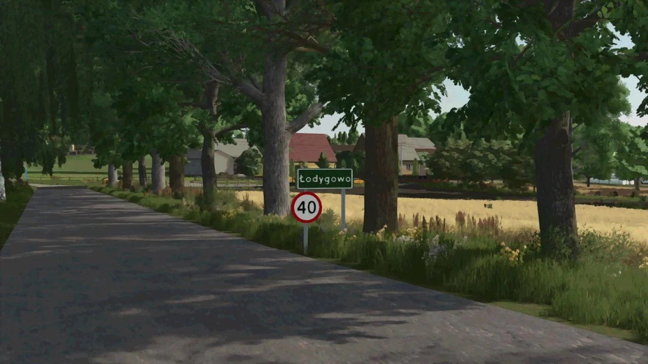FS25 Lodygowo V1.2 Maps Mod FS25 Mod Free Download