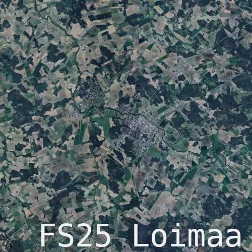 FS25 Loimaa 8km x 8km Map Base v1.0 Maps Mod FS25 Mod Free Download