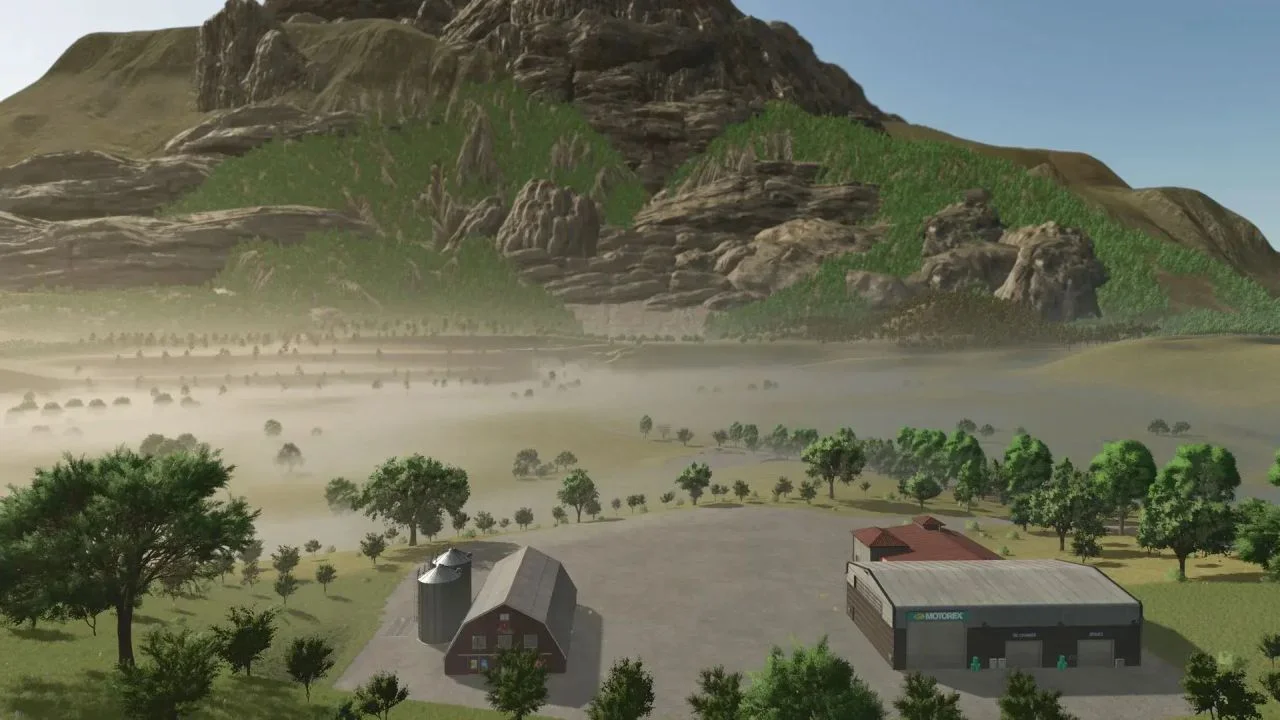 FS25 Lone Hills V1.0.9 Maps Mod FS25 Mod Free Download