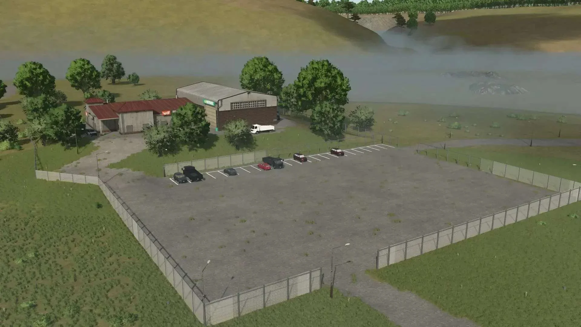 FS25 LoneHills Map v1.0.1 Maps Mod FS25 Mod Free Download