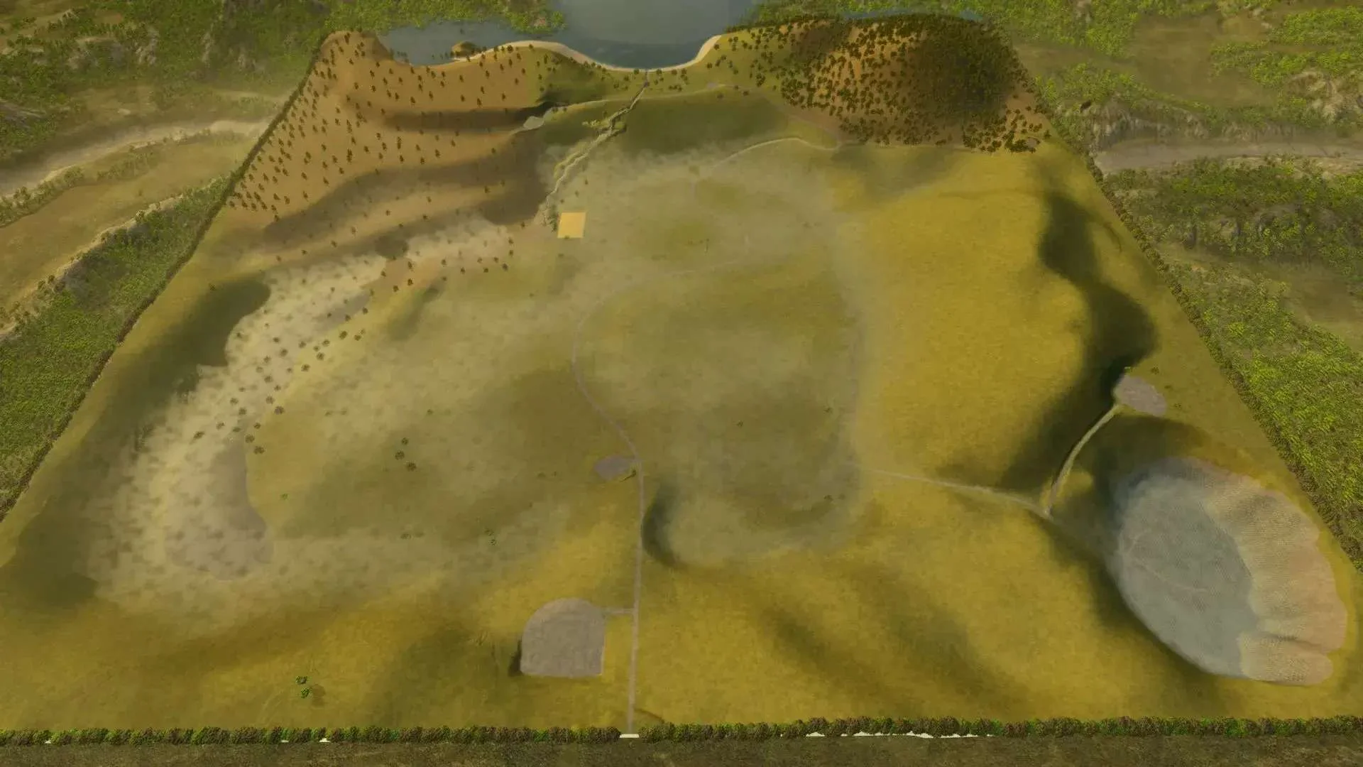 FS25 LoneHills Map v1.0.12 Maps Mod FS25 Mod Free Download