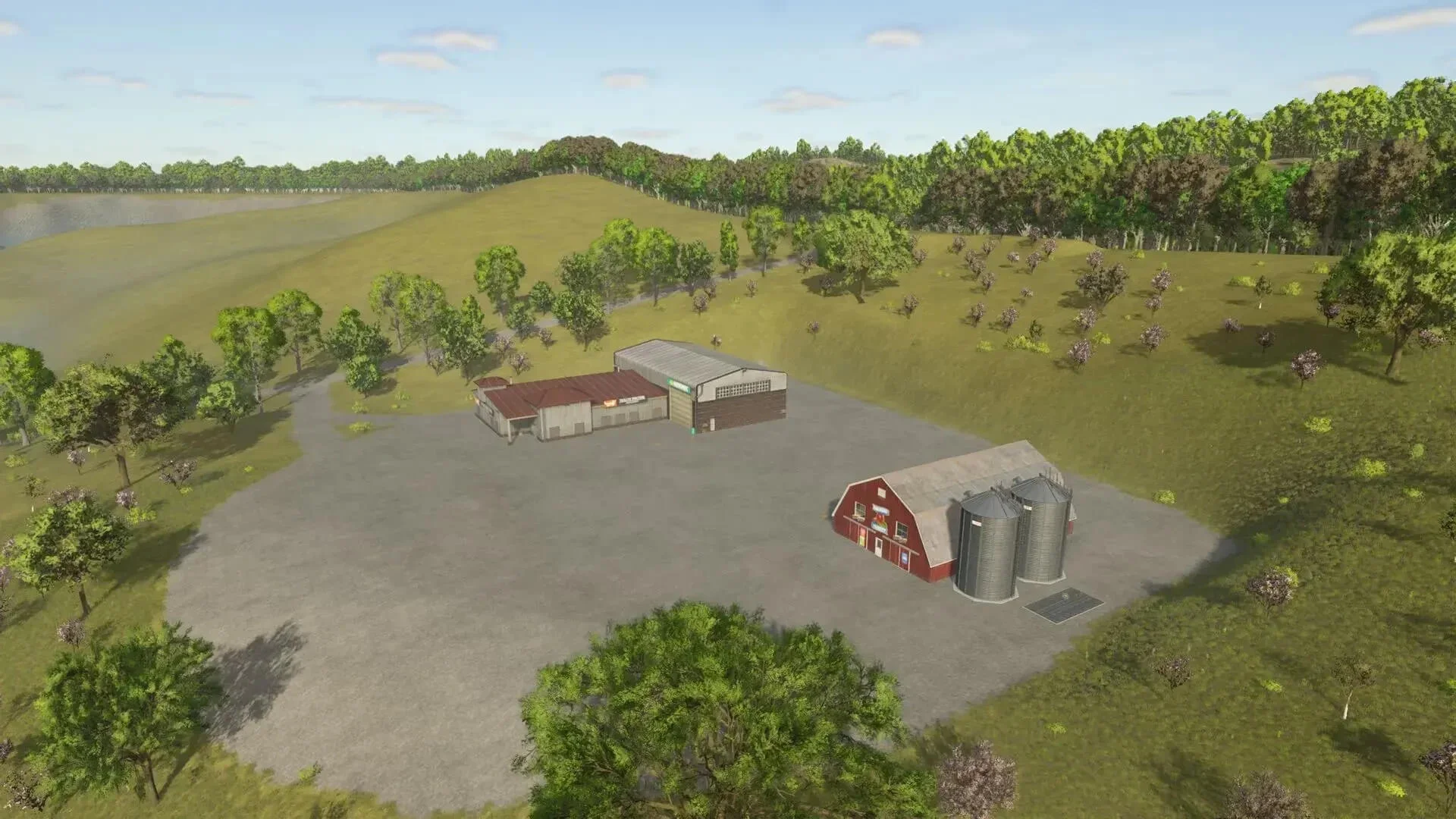 FS25 LoneHills Map v1.0.3 Maps Mod FS25 Mod Free Download
