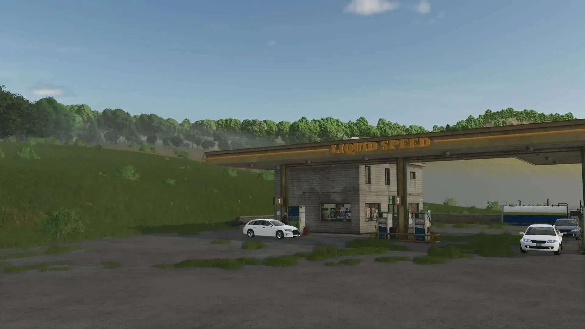 FS25 LoneHills Map v1.0.4 Maps Mod FS25 Mod Free Download