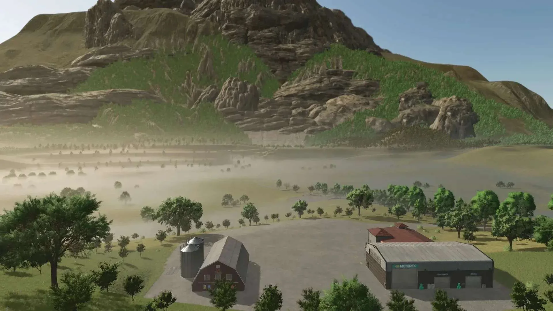 FS25 LoneHills v1.0.1 Maps Mod FS25 Mod Free Download