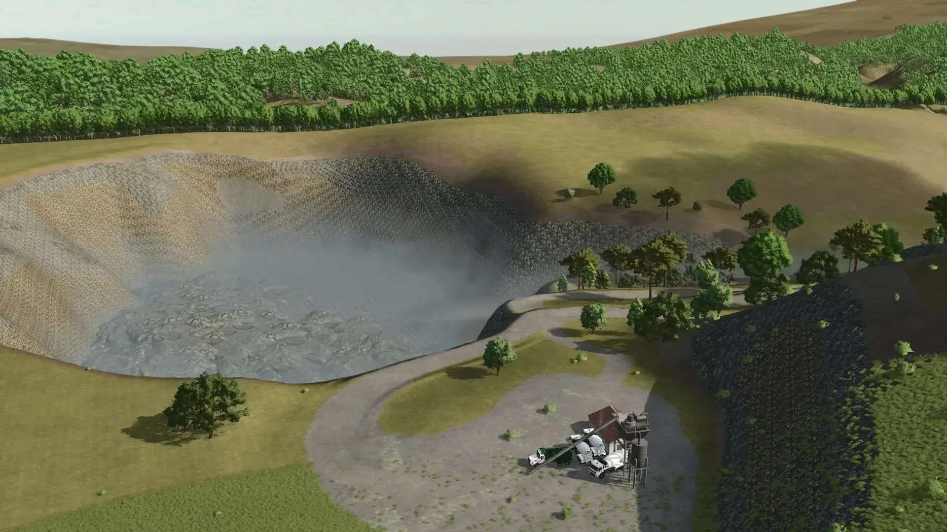 FS25 LoneHills v1.0.9 Maps Mod FS25 Mod Free Download