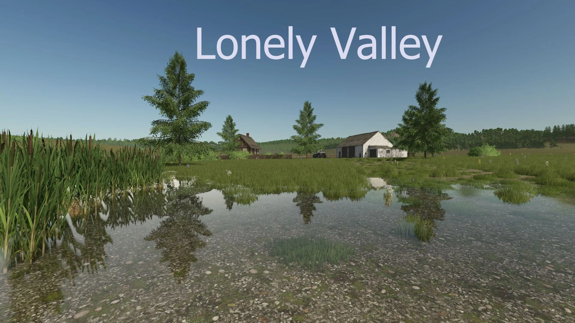 FS25 Lonely Valley V1.0.0.1 Maps Mod FS25 Mod Free Download