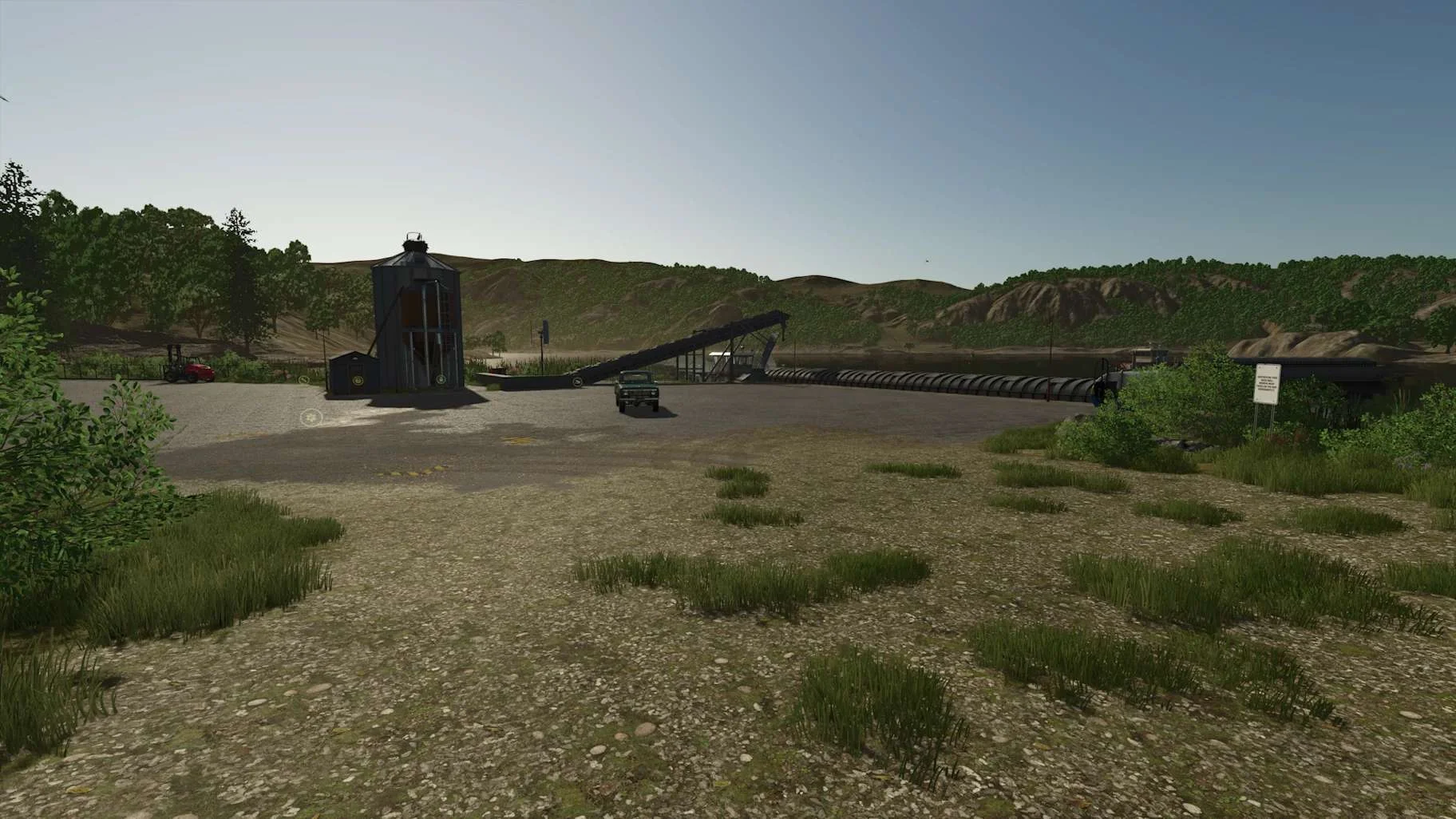FS25 Lonely Valley v1.0 Maps Mod FS25 Mod Free Download