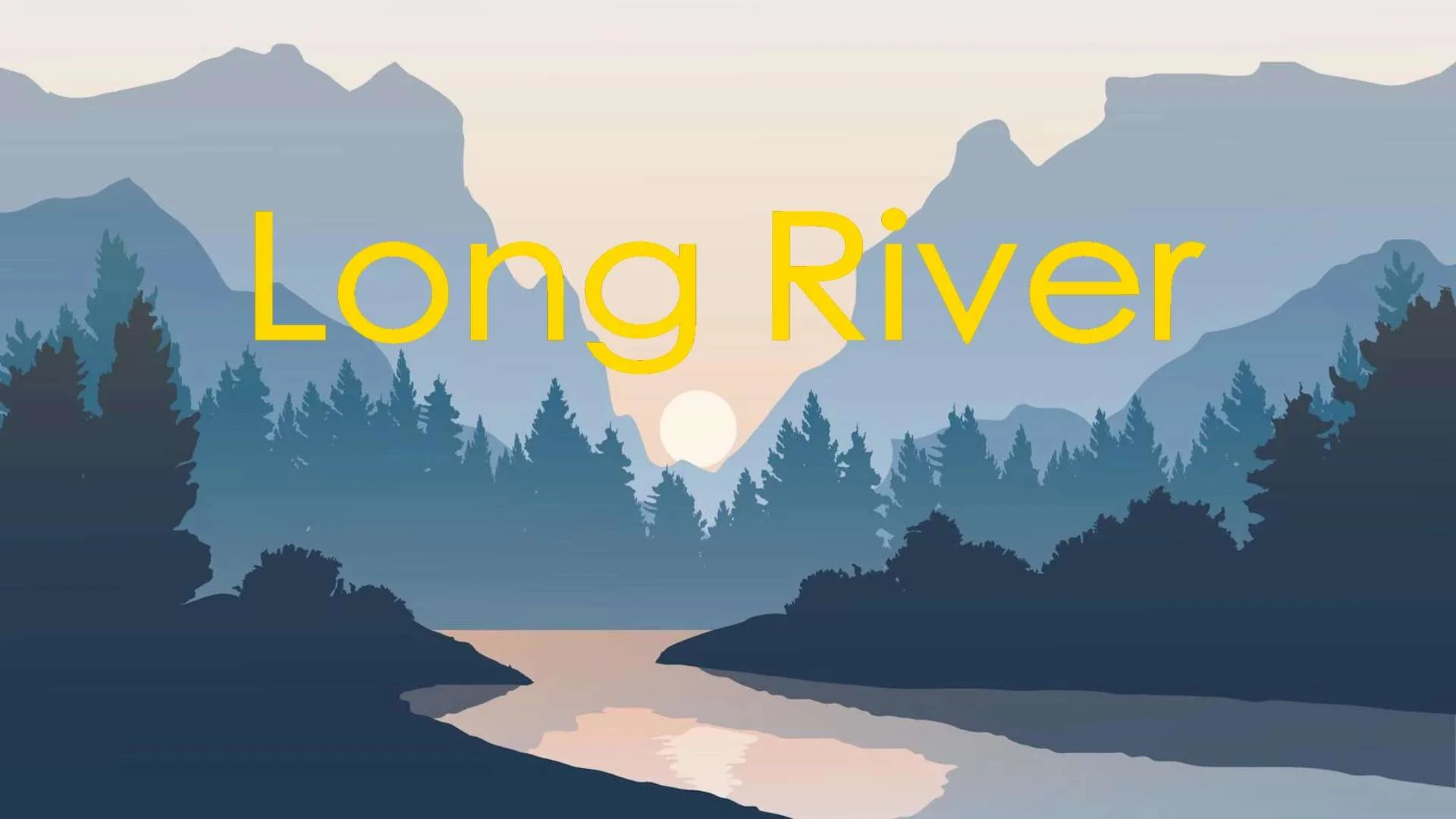 FS25 LONG RIVER v1.0 Maps Mod FS25 Mod Free Download