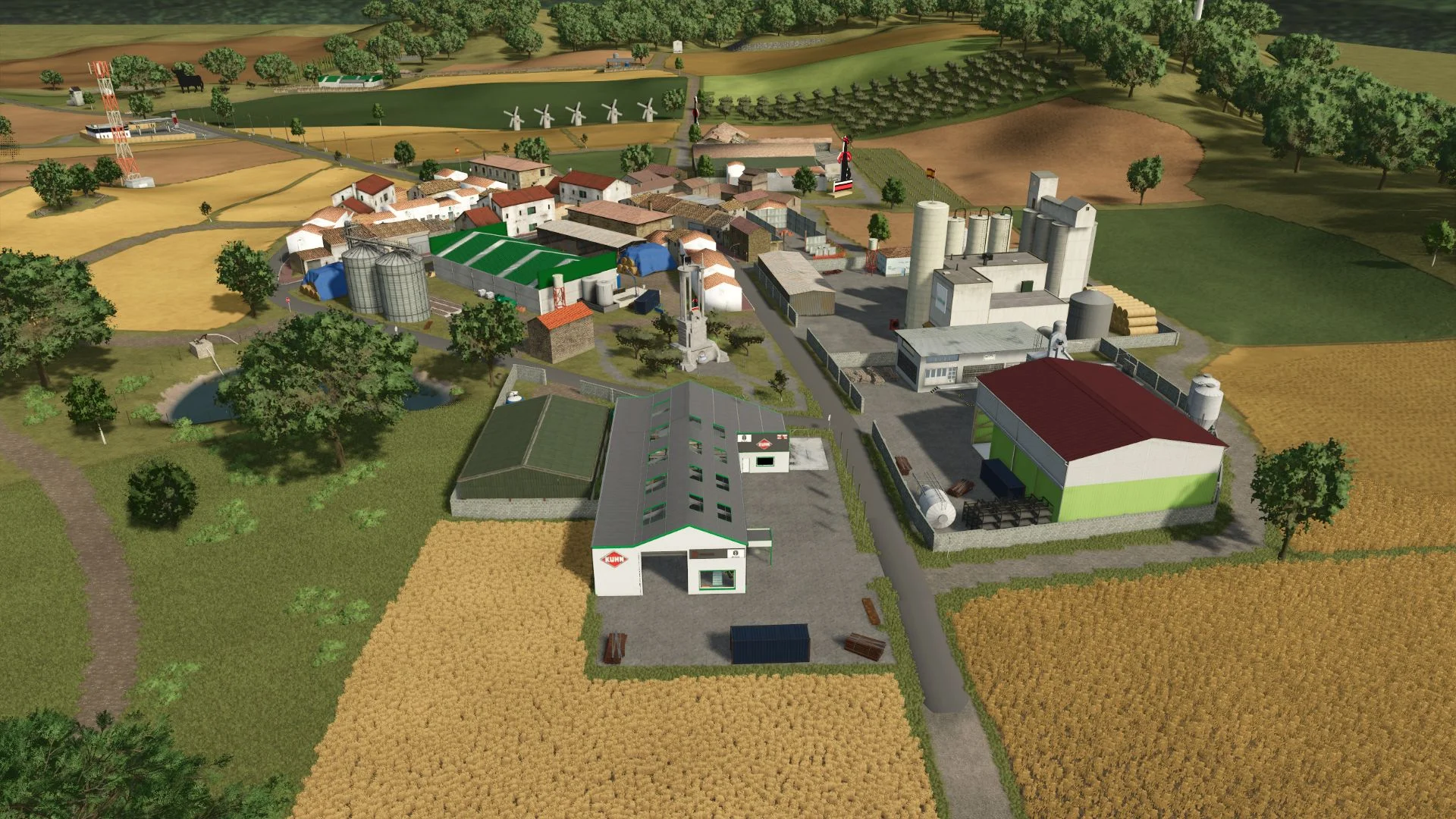FS25 Los Corrales 2K25 Beta v1.0 Maps Mod FS25 Mod Free Download