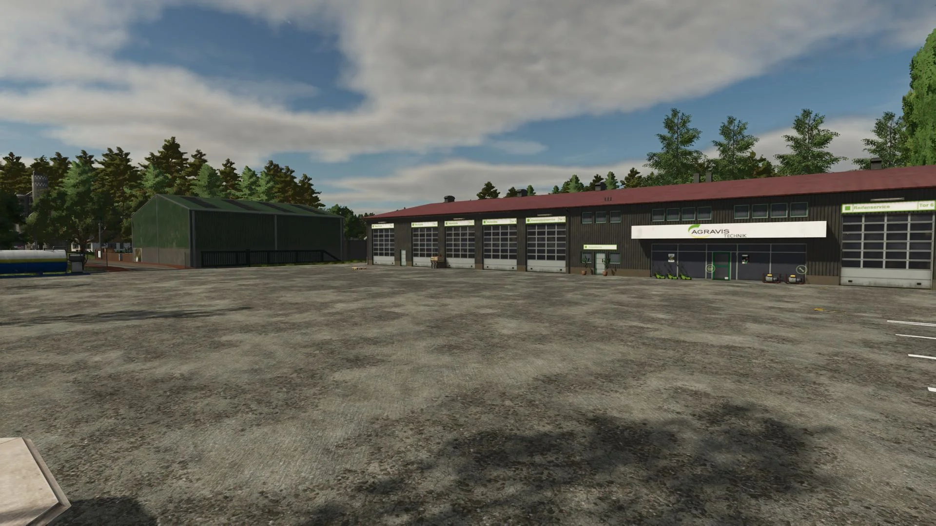 FS25 Lossberg V1.3 Maps Mod FS25 Mod Free Download