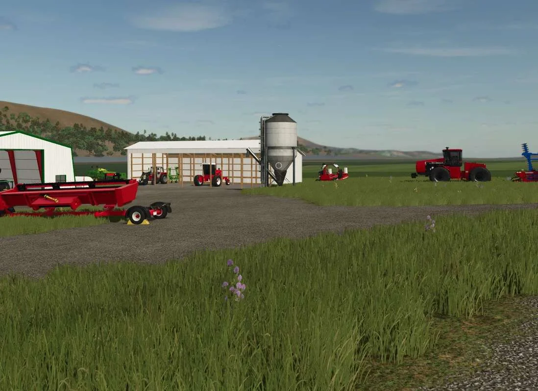FS25 Lost City WV 4x v1.0 Maps Mod FS25 Mod Free Download