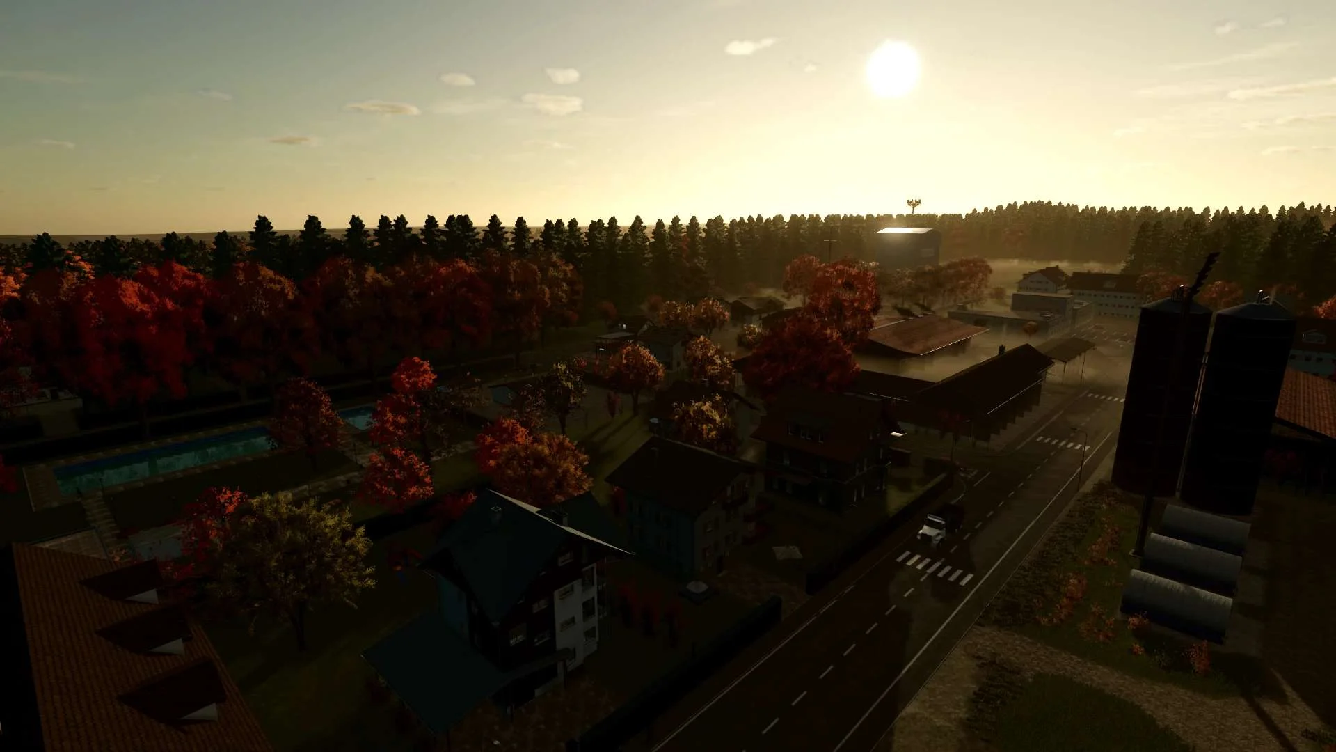 FS25 Lottingen Map v1.0 Maps Mod FS25 Mod Free Download