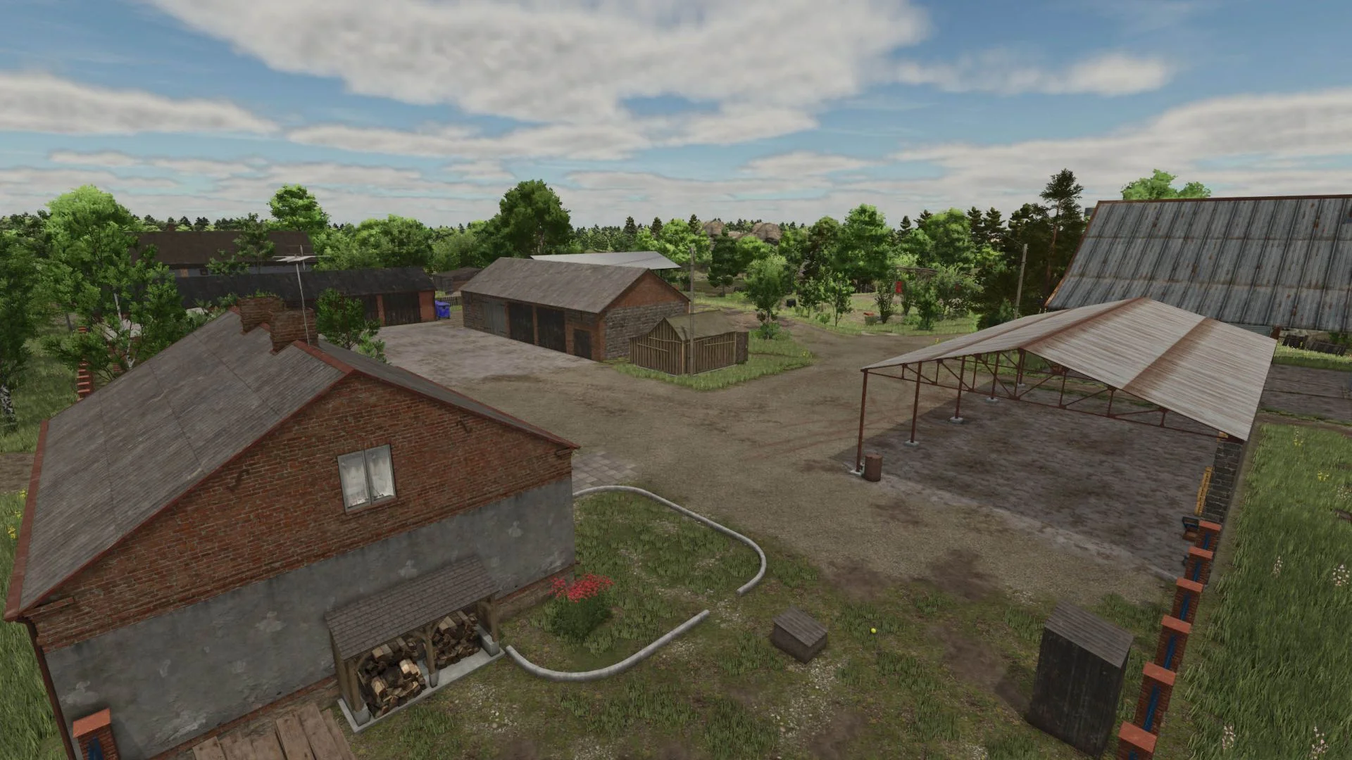 FS25 Lugovoye V1.0 Maps Mod FS25 Mod Free Download