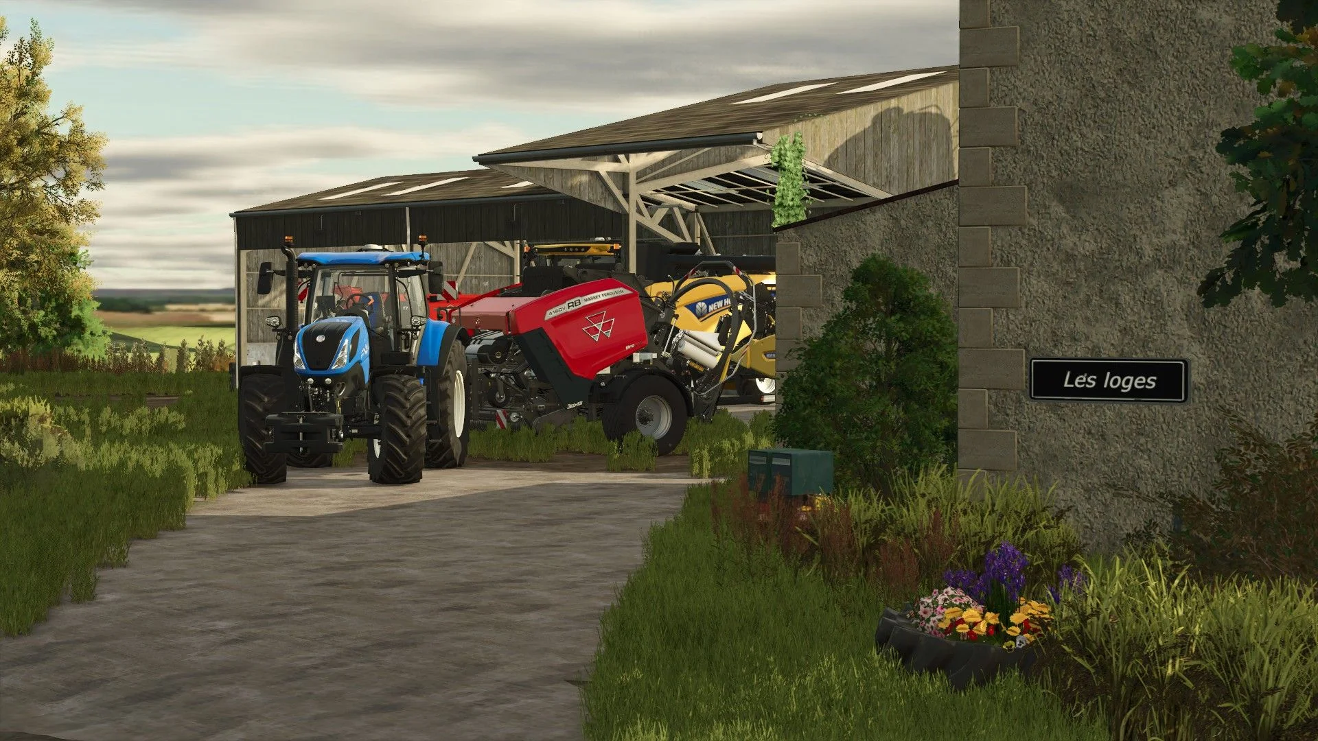 FS25 Ma Campagne Creusoise V1.0 Maps Mod FS25 Mod Free Download