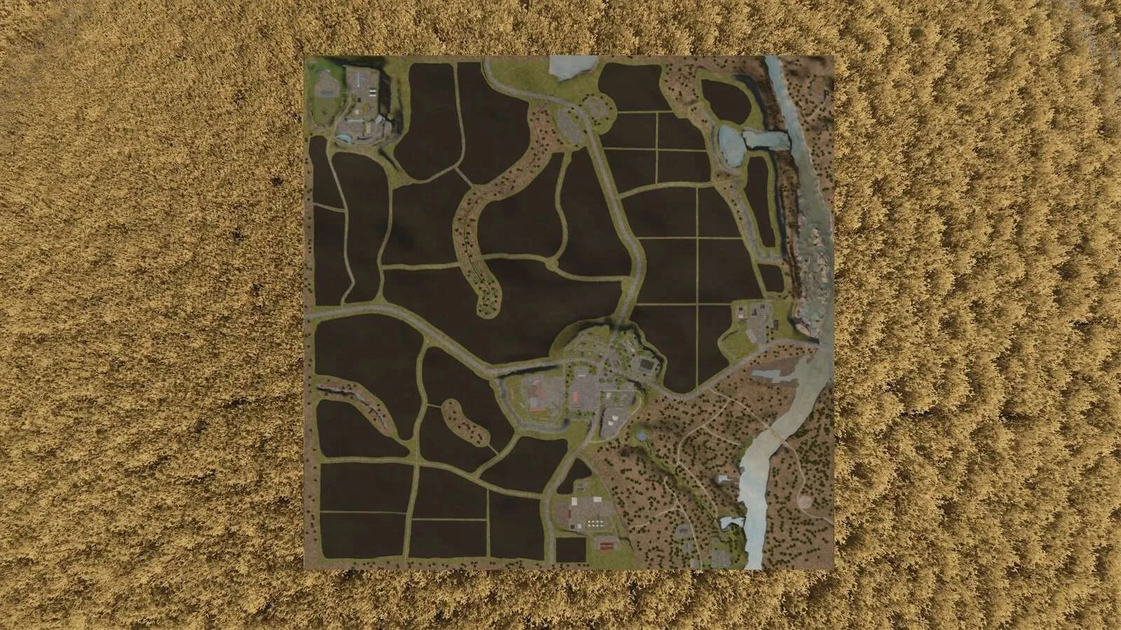 FS25 Maizy Lou Farms v1.0.0.1 Maps Mod FS25 Mod Free Download