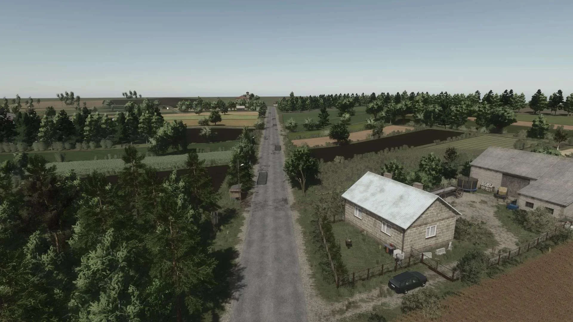 FS25 Mala Wies v1.1.4 Maps Mod FS25 Mod Free Download