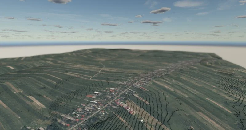FS25 Map 4x real terrain V1.0 Maps Mod FS25 Mod Free Download
