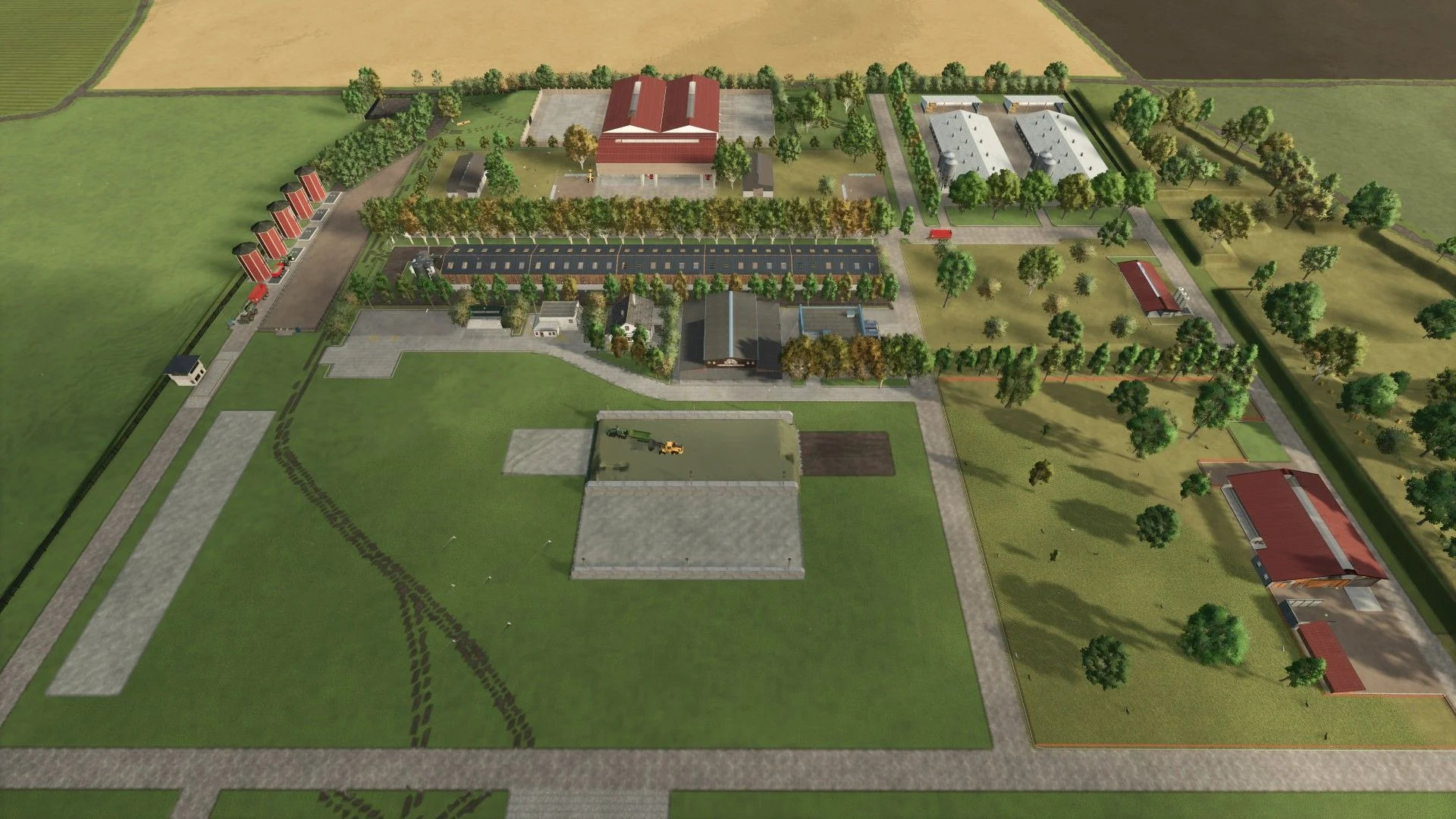 FS25 Map of northern France V1.0 Maps Mod FS25 Mod Free Download