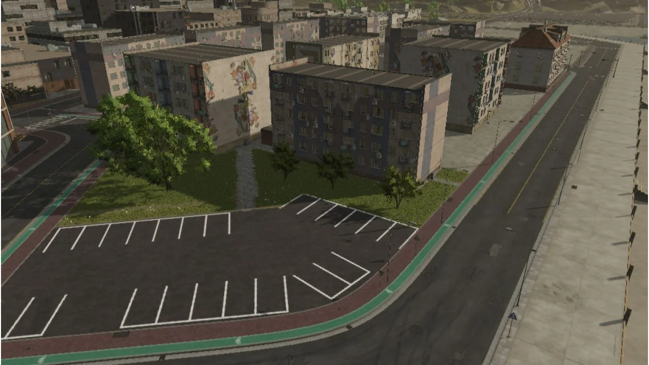 FS25 MAP Public Works V1.0 Maps Mod FS25 Mod Free Download