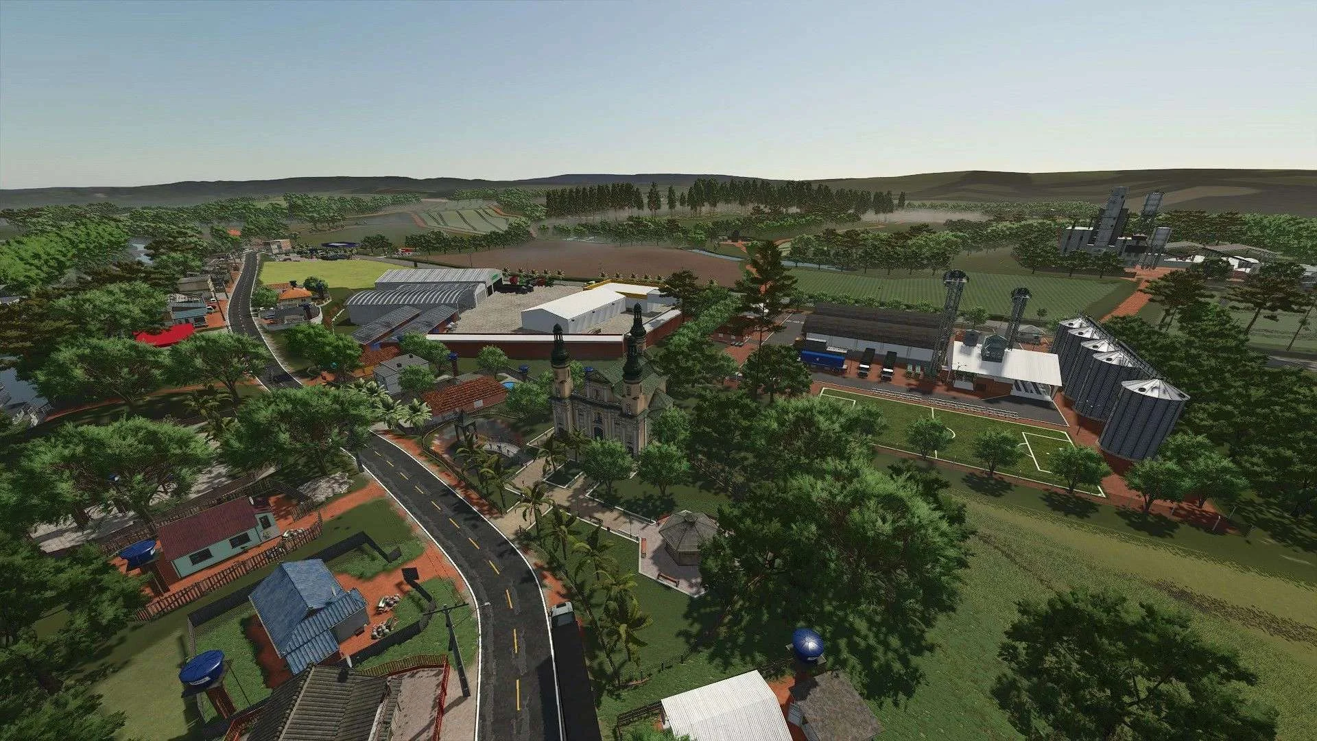FS25 Mapa Horizonte Mineiro v1.0.0.1 Maps Mod FS25 Mod Free Download