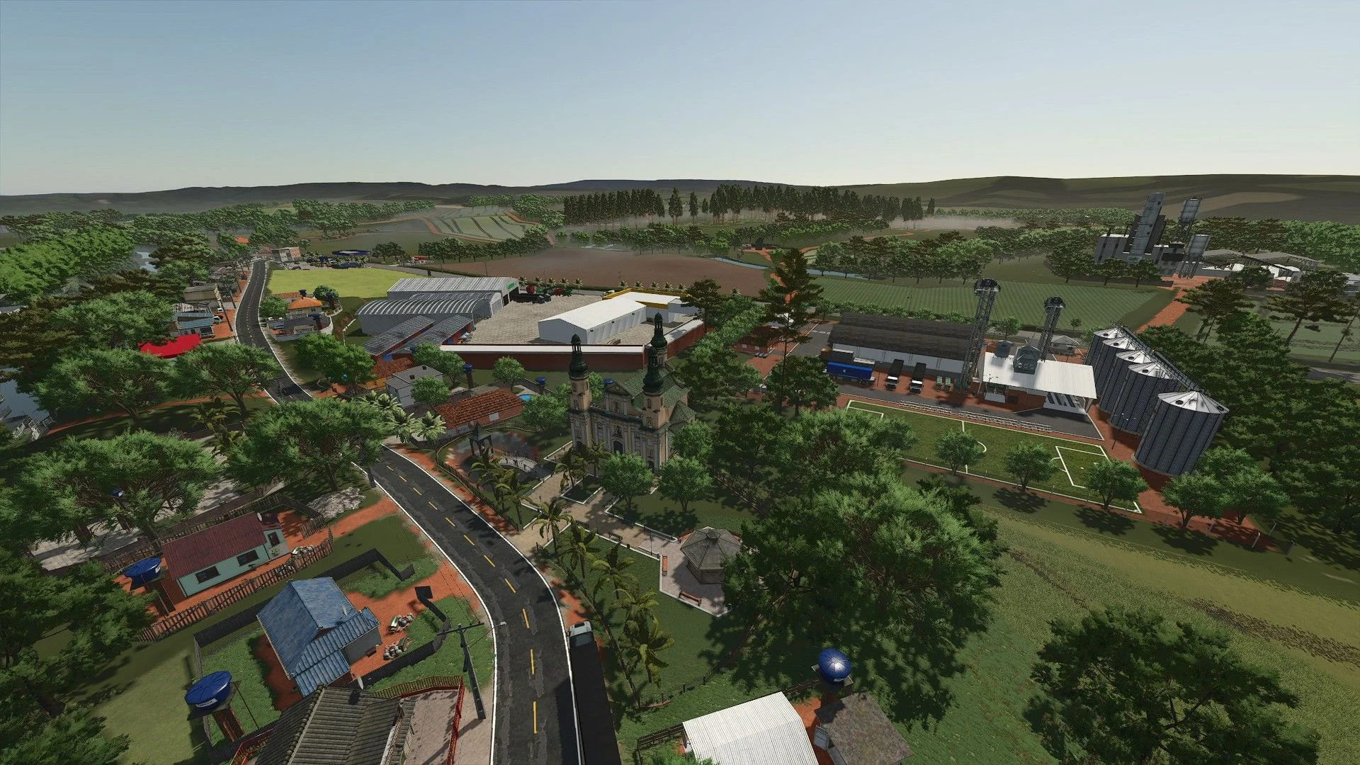 FS25 Mapa Horizonte Mineiro V1.0 Maps Mod FS25 Mod Free Download